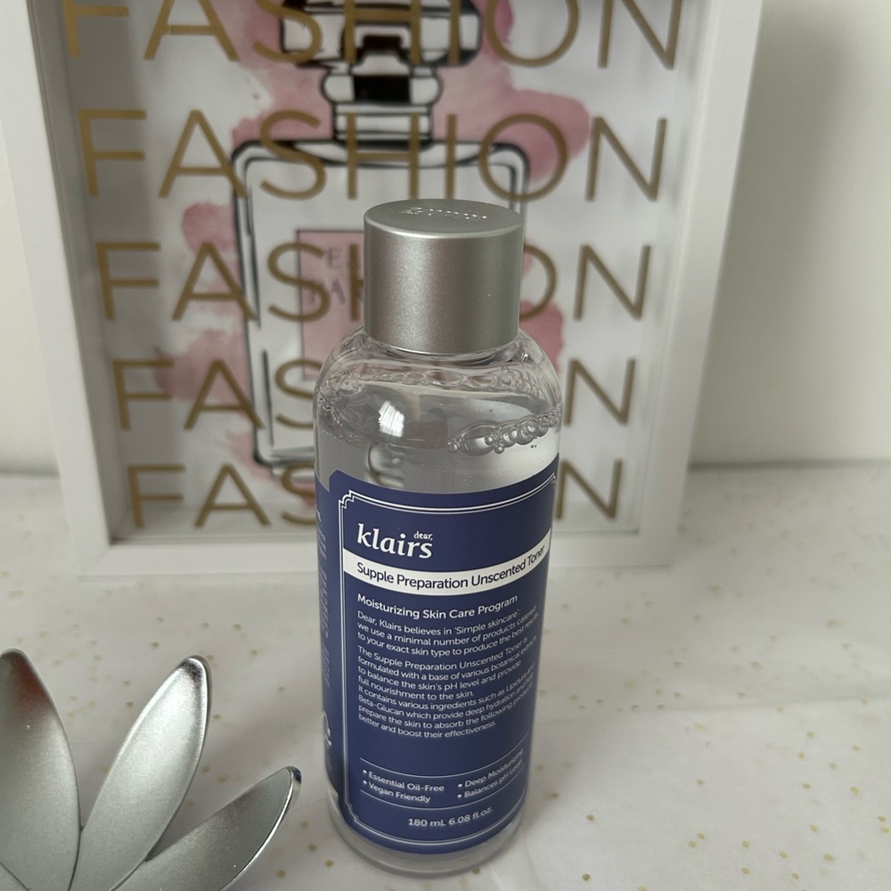 💧New dear Klairs Supple Preparation Unscented Toner